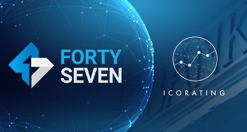 ESPACIOBITVE's tweet photo. Forty Seven Bank es calificado positivamente por ICORATING https://t.co/mq4yEh9KZp #FortySevenBank #FortySeven #ICORATING #ICO #Valoracion #Token #Fintech #FSBT https://t.co/QTQrcmlJXN