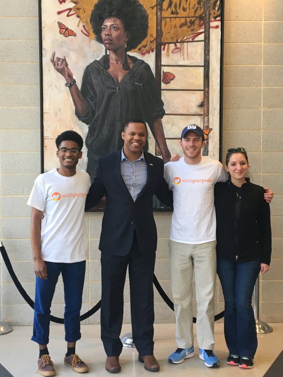 uncwithpurpose's tweet photo. UNC community organizer and U.S. Congressional candidate Richard L. Watkins' campaign platform is about increasing funding for medical research. #HeelwithPurpose #Iamhappy #WatchWatkins https://t.co/bKwUIIdL4s