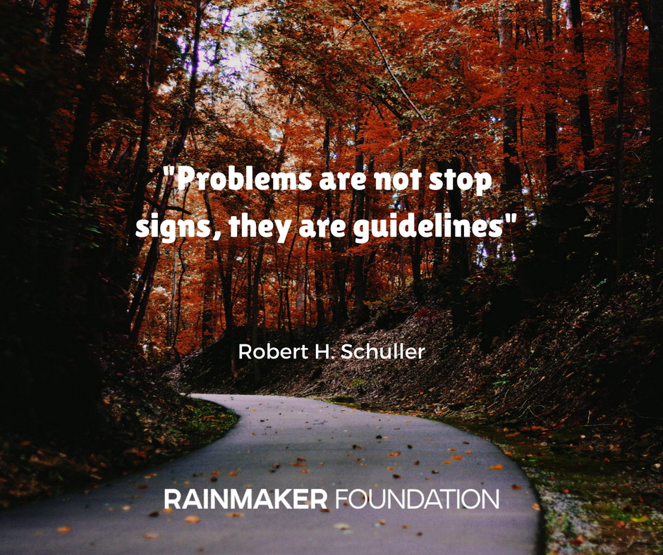 Don't let your problems get you down :)
#MondayInspiration #SocialGood