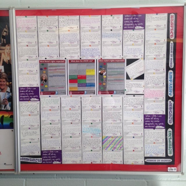 RWBAHolocaust's tweet photo. Looking forward to representing @RWBAcademy @RWBA6 at tonight's @HMD_UK 'thankyou reception' - #RWBATrust students & staff did so much this year to engage with & explore #thepowerofwords. Will be great to celebrate the reach & impact of #HMD2018 across the UK. https://t.co/H8E5ZooFge
