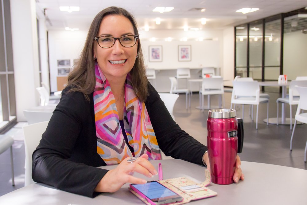 We're getting ready for #IWD2018 and celebrating the #TIWomenInnovators who help push the boundaries of technology and change our world – like Stephanie. Read how she helped pave the path for other #womenintech. ow.ly/mWzI30iLnxN