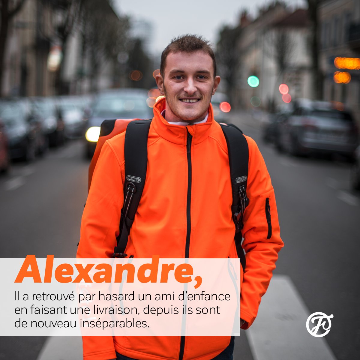 Fetchlivraison's tweet photo. Fetch, c'est un service de livraison, mais c'est aussi des rencontres, du partage et de l'amour. Pour commander votre dose de bonheur, c'est par ici https://t.co/R9EEOrEs2L 🚴‍♂️❤️ https://t.co/wWs8xctK05
