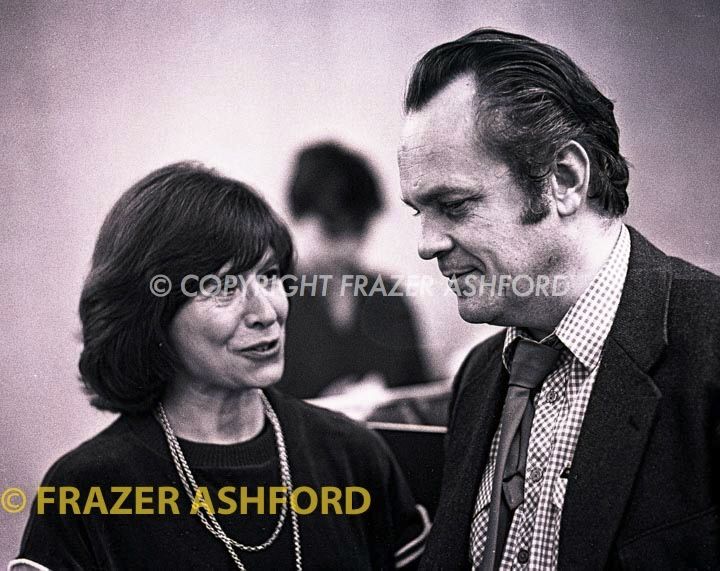 FrazerAshford's tweet photo. Remembering today the late #PhillipMadoc who died on this day in 2012. I remember him well in #AMindToKill. Did you know he could speak seven languages?
Photo taken in 1981 @The_Churchill with #AnneStallybrass during #FilumenaMarturano. https://t.co/1UrVFMqaIL