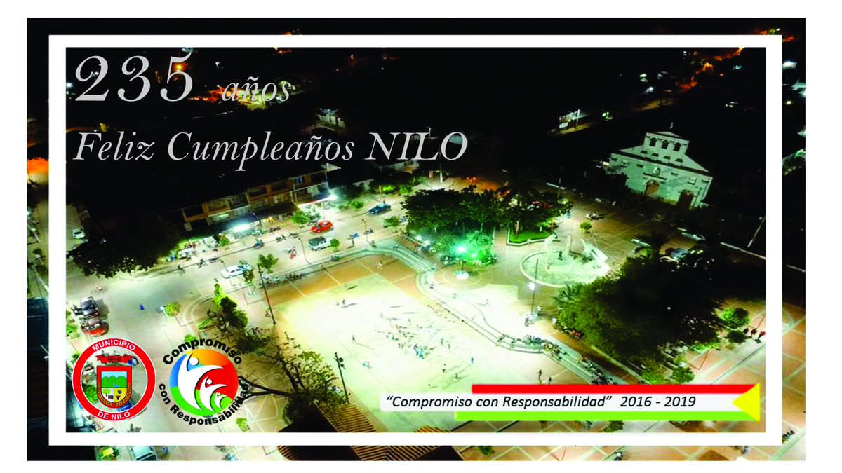 ALCALDIADENILO's tweet photo. Orgullo Nilense. #CompromisoConResponsabilidad https://t.co/74ytWZm73h