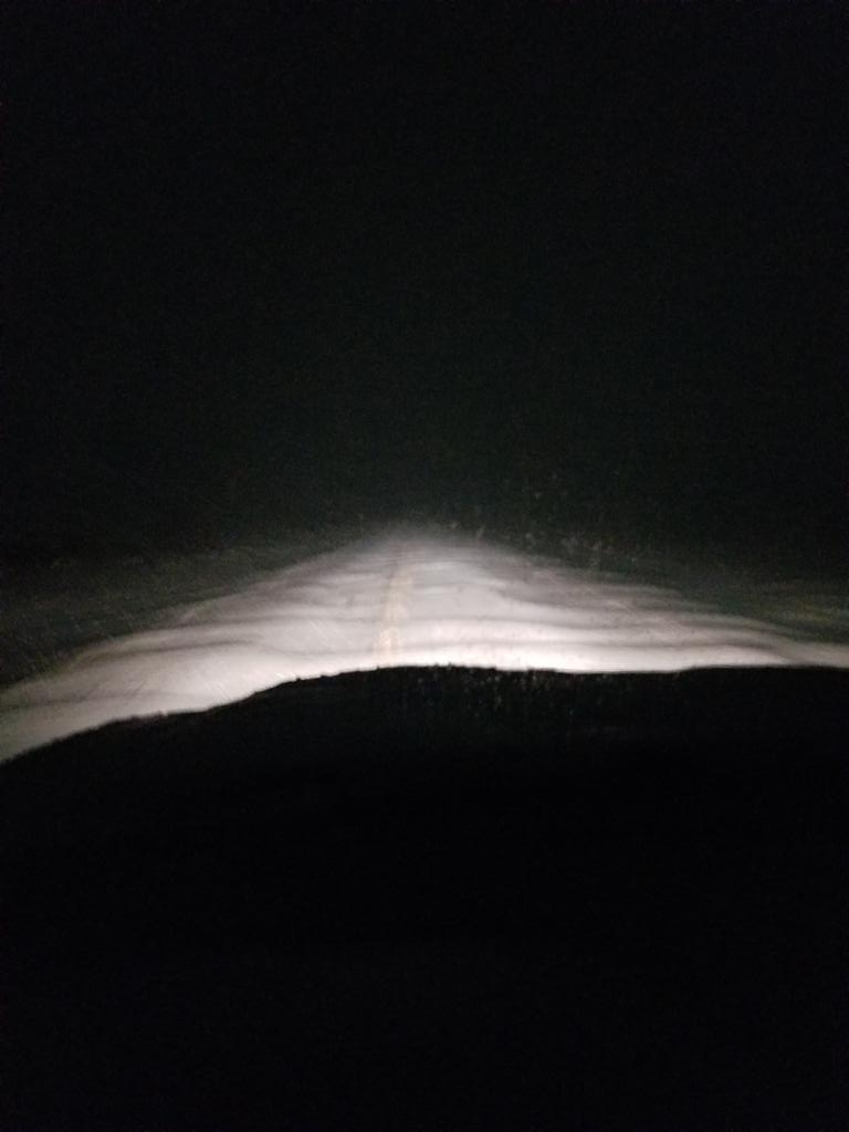 Jordan Hunt on Twitter: you've never driven to and a hockey game in a blizzard, are you even #skstorm… "