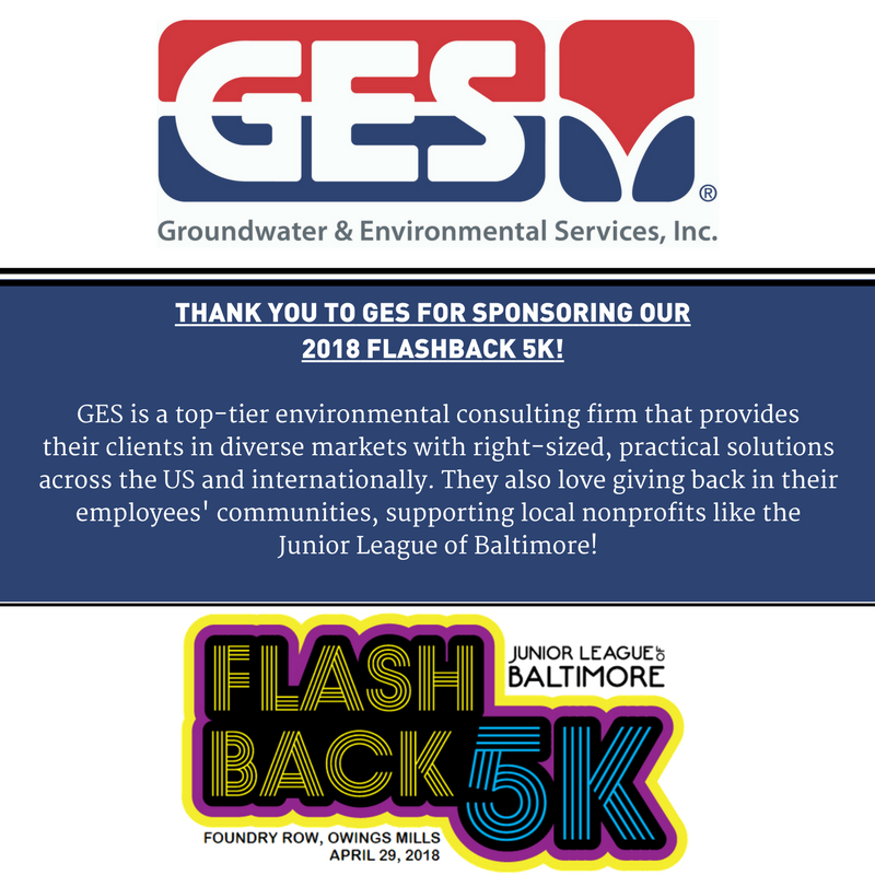 jlofbaltimore's tweet photo. Thank you @GESOfficial for sponsoring our 6th Annual #Flashback5K! #beJLB https://t.co/h9OToiIMEo