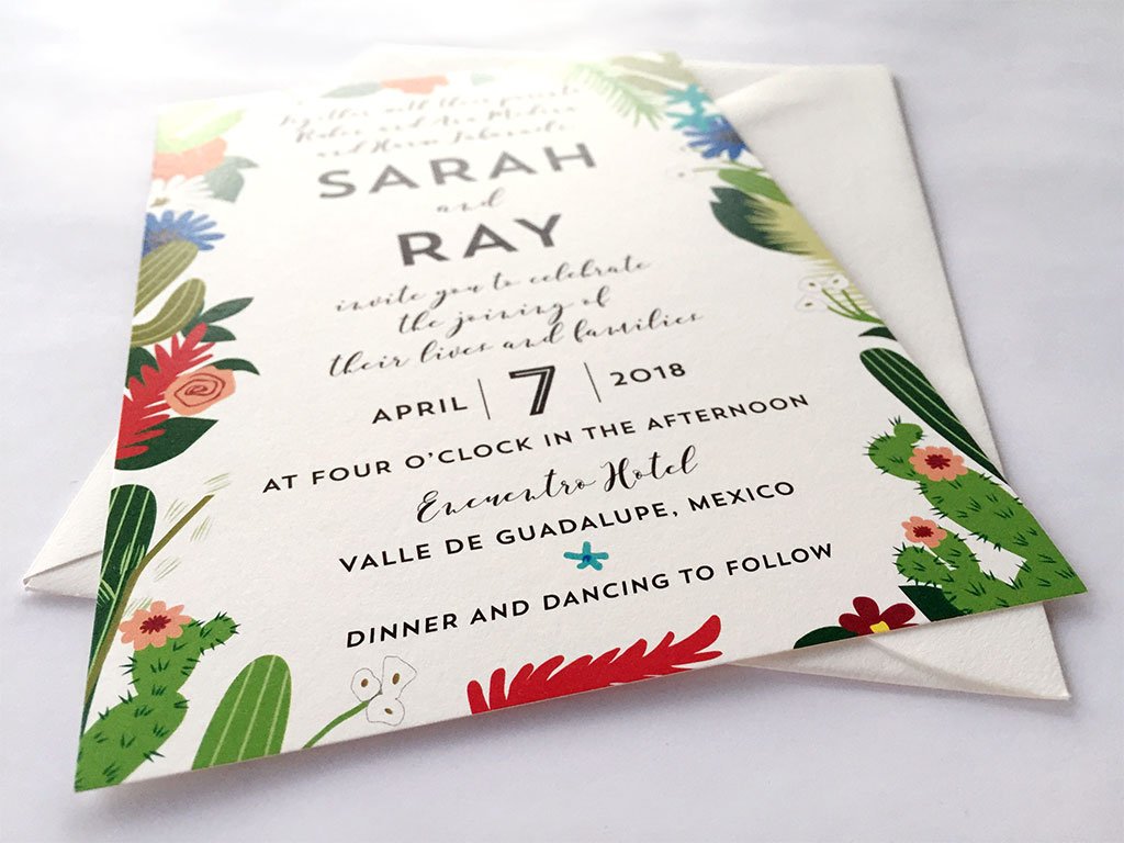 pamwinters's tweet photo. Custom #wedding #invitations I designed and illustrated for a couple with a colorful Southwestern floral theme. (P.S. The smoothie is mine!) #weddingpaper #weddingstationery #invitationsuite #invitationdesign #invitationdesigner #weddinginvitation #weddinginvitations #savethedate https://t.co/5BN3RFZefX
