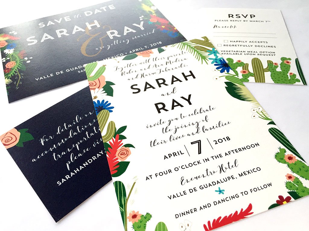 pamwinters's tweet photo. Custom #wedding #invitations I designed and illustrated for a couple with a colorful Southwestern floral theme. (P.S. The smoothie is mine!) #weddingpaper #weddingstationery #invitationsuite #invitationdesign #invitationdesigner #weddinginvitation #weddinginvitations #savethedate https://t.co/5BN3RFZefX