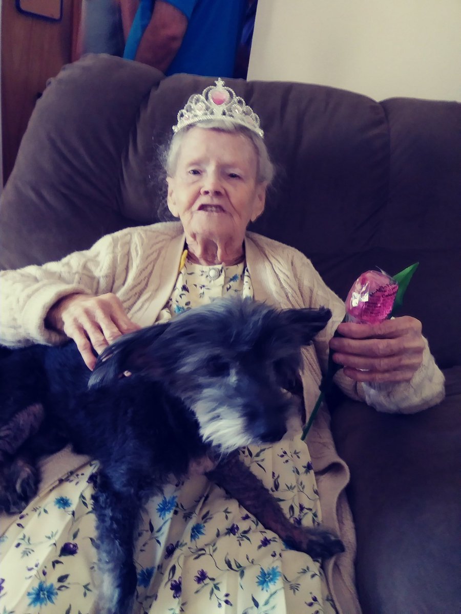 Happy 91st Birthday Granny. #birthdaygirl #91yearsold #beautifullady
