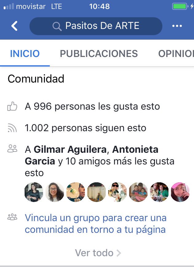 pasitosdearte's tweet photo. Gracias mi gente está creciendo la familia. Síguenos y disfruta de todo lo bueno que viene. @pasitosdearte https://t.co/mgfB5il5K1