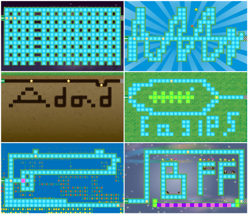 kodable's tweet photo. Join us! There's nothing we love more than student creativity and we're thrilled to invite you to join our Maze Maker challenge this month!  Learn how students can build mazes and have the chance for their maze to live in Kodable forever! https://t.co/gUwI2ibvA2 https://t.co/jivMDs9VLI