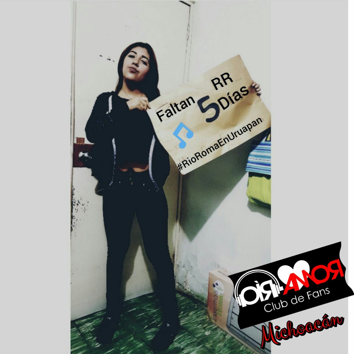 OirAmorMich's tweet photo. Faltan sólo 5 días para ver a @RioRomamx en Uruapan
#RíoRomaEnUruapan #OAMich https://t.co/1seFFFpVgL