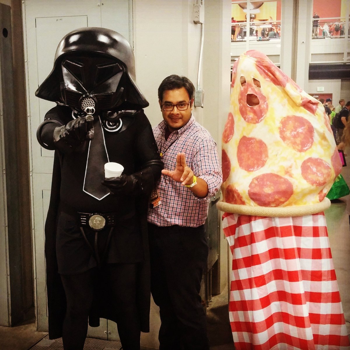 brewnomics's tweet photo. May the #schwartz be with you this Monday!
#spaceballs #slcc2016 #brewnomics https://t.co/PjQC6QMuKi