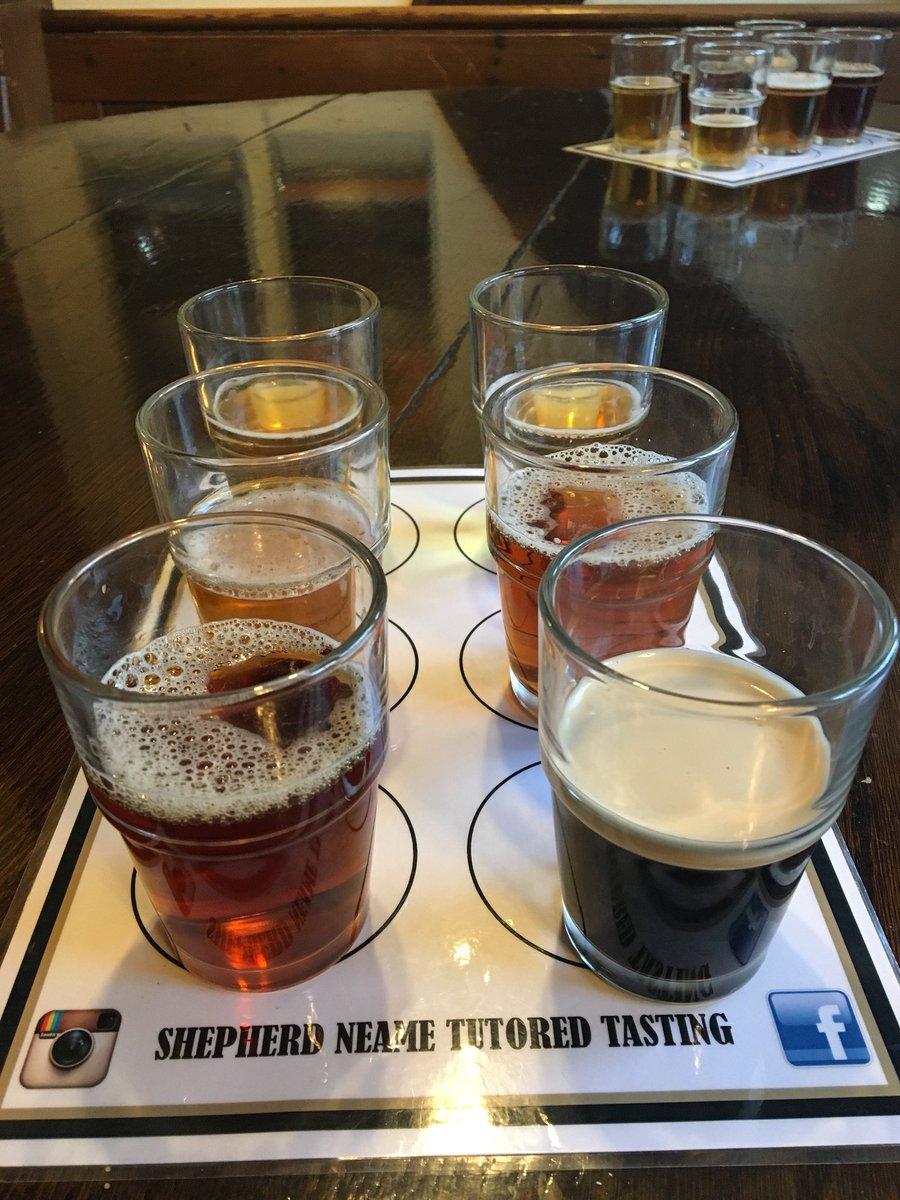 FlaMess6's tweet photo. #ExploreGB2018 #beertasting #brewerytour Visiting The Oldest Brewery of The UK And Being Rewarded With Lovely Beer Samples! https://t.co/BFJ3yMG2OL