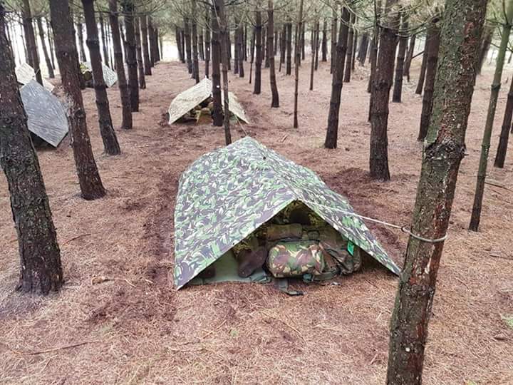 Today recruits on Phase 1 Alpha are receiving their first lessons in field craft. Tonight they will participate in their first overnight exercise, where they will put into practice everything learned so far! 
#ThisIsBelonging