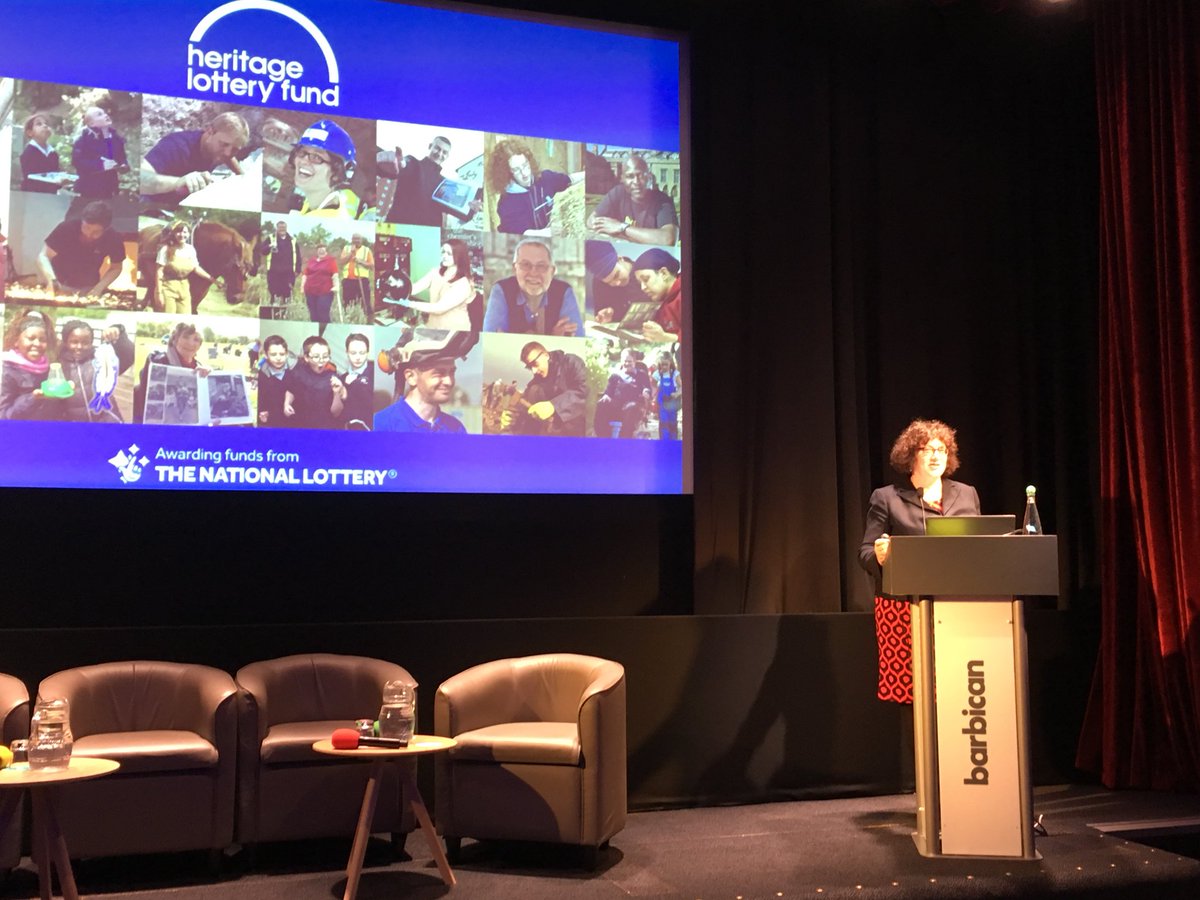 “We need to find new models that work where there is no longer the same level of public funding accessible” <a href="/roskerslake/">Ros Kerslake CBE</a> Chief Exec of @heritagelottery giving the closing plenary at #CSNConf18
