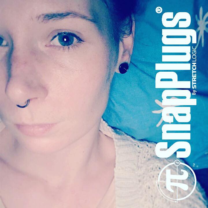 StretchLogic's tweet photo. We love our users!If you have images of you in your SnapPlugs, share them with #SnapPlugs. image c/o IG: insta.really https://t.co/OeydBrANzb