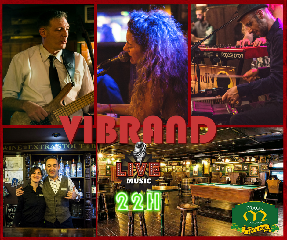 VibrandMusic's tweet photo. Si et ve de gust una bona dosi de música en directe per començar la setmana ple de bones vibracions, t'esperem aquesta nit al #IrisPubMagicMassana (@Hotansa)!! #GoodVibes #MagicMondays #liveMusicAndorra #Andorra #AndorraLovers #AndorraMusic #Vibrand #Música #Soul #Funky #Reggae https://t.co/7jBDZSDVSi
