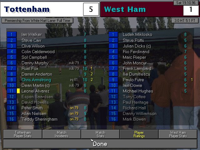 Championship Manager 2 96/97 tweet media