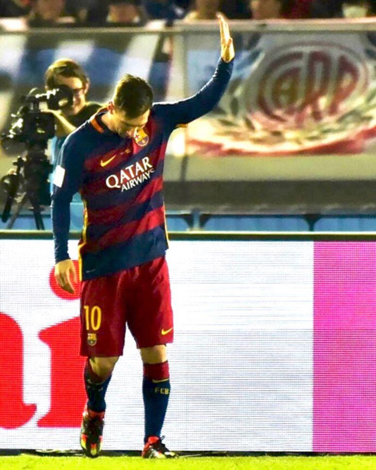 LaBaandaCARP's tweet photo. Messi te vi hacer 600 goles y pedir perdón solo en 1 https://t.co/3uM64nm3qK