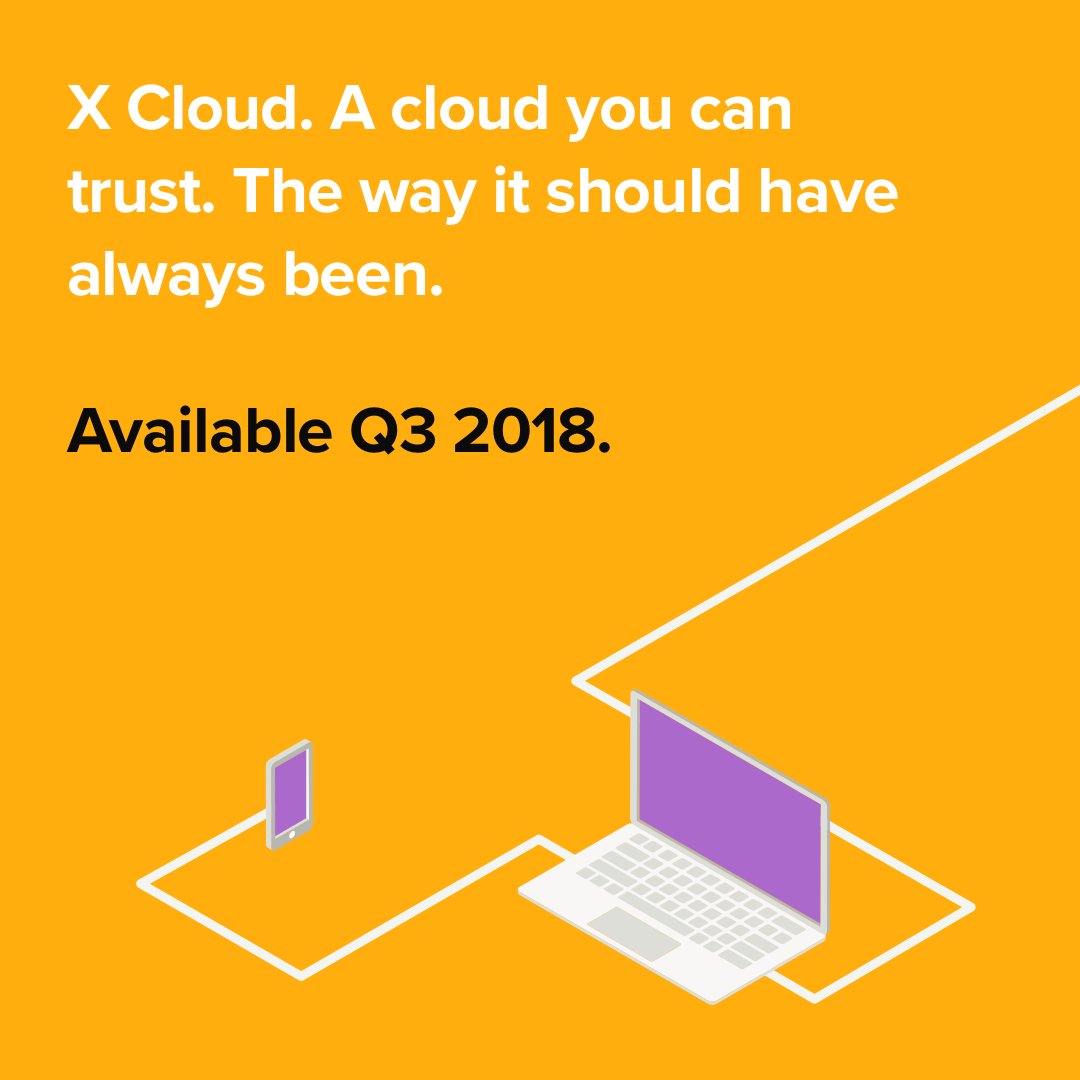 Internxt's tweet photo. X Cloud by Internxt. A cloud you can finally trust. https://t.co/UFPZ5vB58E https://t.co/FmshUwINiz