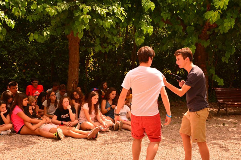 eixestels's tweet photo. ►Si el teu fill diu: Jo de gran vull ser actor💥! Tenim les millors #colònies amb @elspera https://t.co/9QD3egFdbK https://t.co/ctCzA2AMe8