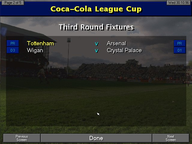 Championship Manager 2 96/97 tweet media