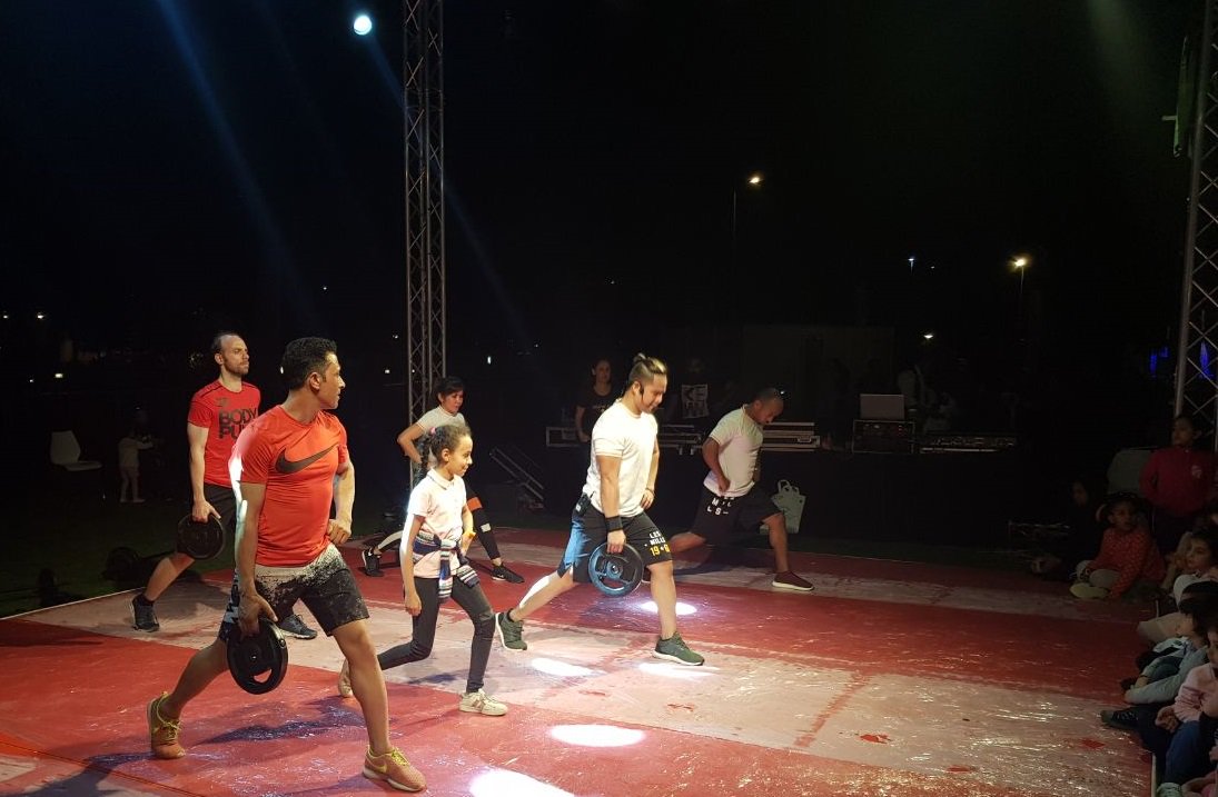 linegxuae's tweet photo. Start Moving Now!
#BodyPump @#UmmAlEmeratPark! Everyone is welcome!

Come and Join Now! Be Part of the Upcoming WorldWide Challenge, #LetsMoveforaBetterWorld!

#LineGx
#HappinessMovement
#AbuDhabi https://t.co/WFdavzAAEI