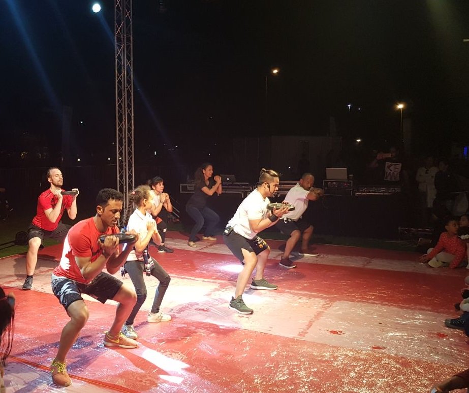 linegxuae's tweet photo. Start Moving Now!
#BodyPump @#UmmAlEmeratPark! Everyone is welcome!

Come and Join Now! Be Part of the Upcoming WorldWide Challenge, #LetsMoveforaBetterWorld!

#LineGx
#HappinessMovement
#AbuDhabi https://t.co/WFdavzAAEI