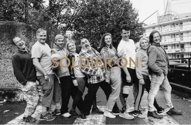 TerriPaddock's tweet photo. New event: It’s The Full Military Monty’! New drama @SoldierOnStage: Post-show Q&amp;A with writer/director @JonnyGuyLewis &amp; cast of @SoldiersArtsA veterans. @PlaygroundW10 on Thu 15 March https://t.co/dro1DGTMWB #PostShows #LetsTalk https://t.co/WdTTC8fOYH