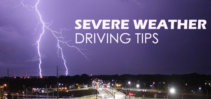 KDOTHQ's tweet image. It's #SevereWeatherAwarenessWeek and we wanted to share with you some sever weather driving tips! Check them out in today's blog: #kswx  bit.ly/2oRr3QD