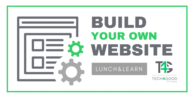 Tech4GoodOtt's tweet photo. Hey #Ottawa, join us for a (free) lunch on March 21 at @HubOttawa, to get all the tips and tricks to build your own website from marketer extraordinaire, @ohmiranda 
Register here: https://t.co/Mlp0R8SoUJ 
#tech #nonprofit #workshop #YOW https://t.co/hC5fuBDoqY