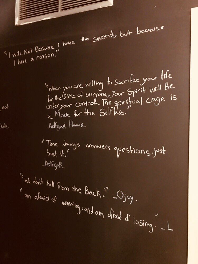 altabtabaii's tweet photo. somone wrote all of Nostalgic Rain quotes on the walls of their room and sent me the pictures. How breath-taking is that? 

#BestReaders https://t.co/7IJLECVefQ