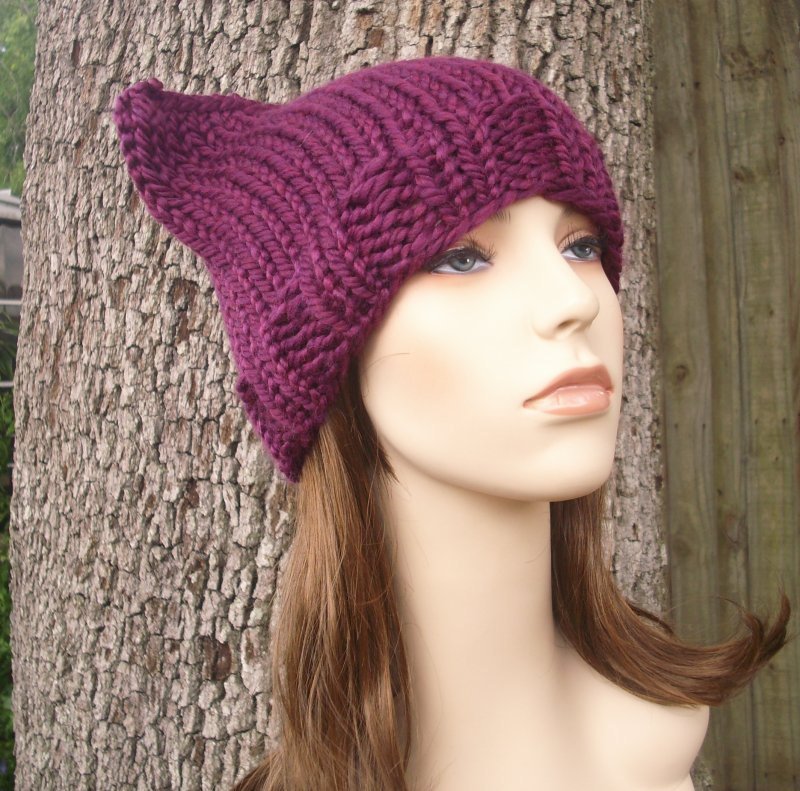 pixiebellshop's tweet photo. Dark Pink Womens Hat - Cat Beanie Hat Red Violet Dark Pink Knit Hat - Pink Hat Pink Beanie Pink Cat Hat Pink Pussyhat Pink Pussy Hat https://t.co/jH6K9Ty2tx #Etsy #pixiebell #PinkPussyHat https://t.co/5Wv956eRMj