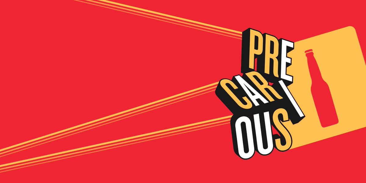 bottleboxbeer's tweet photo. Listen up and listen good! This Wednesday, March 7, from 5:30 to 8 PM, we’re featuring @PrecariousBeer: CHEAPBEER, Little Tyrant, Capoeira Capybara, PSYCHE!, & Wall of Twisted Mirrors on tap.
#bottleBOX #precariousbeerproject #precarious #vacraftbeer #craftbeer #beer https://t.co/NYi7MtJ7vZ