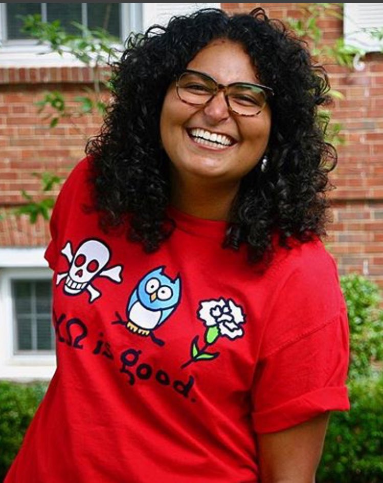 ChiOmegaHC's tweet image. Happy birthday Emma Grimes!! Hope 20 treats you well! 💛❤️