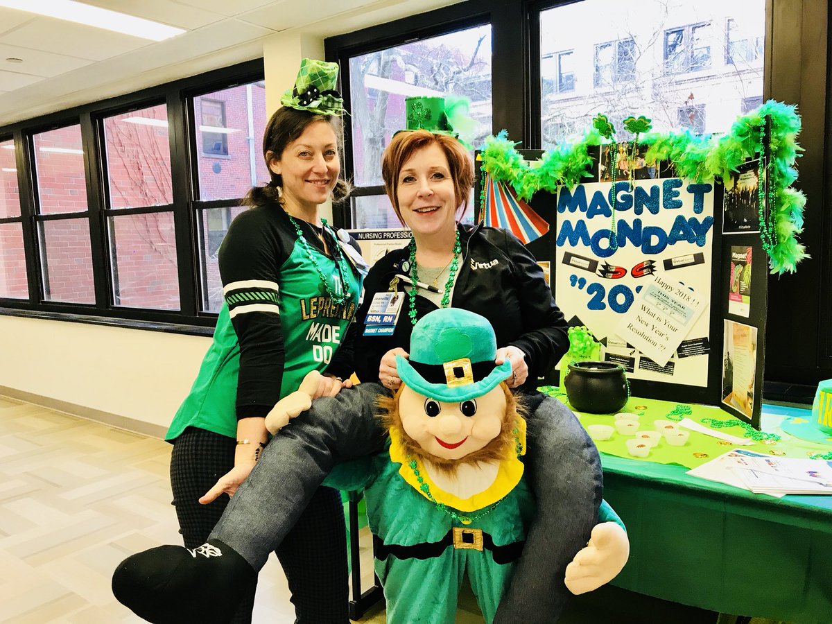 JuliAlexEKatz's tweet photo. Magnet Monday! Join us, we are on our #Magnet Journey 🍀 #VirtuaNurse
@VirtuaHealth @tlcarlino @rmillerjunior @pamelagallus @ZakMelissa  @CFoody1316 @JeanetteConrad https://t.co/f2a4z9Km62