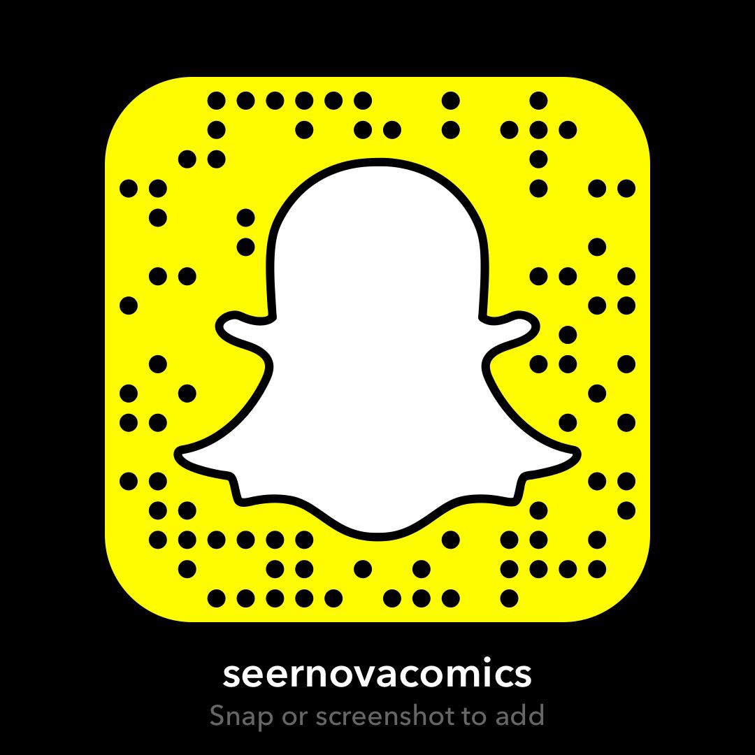 SeernovaComics's tweet image. Follow us to see the juicy stuff behind the scenes!!
#comics #snapchataddme