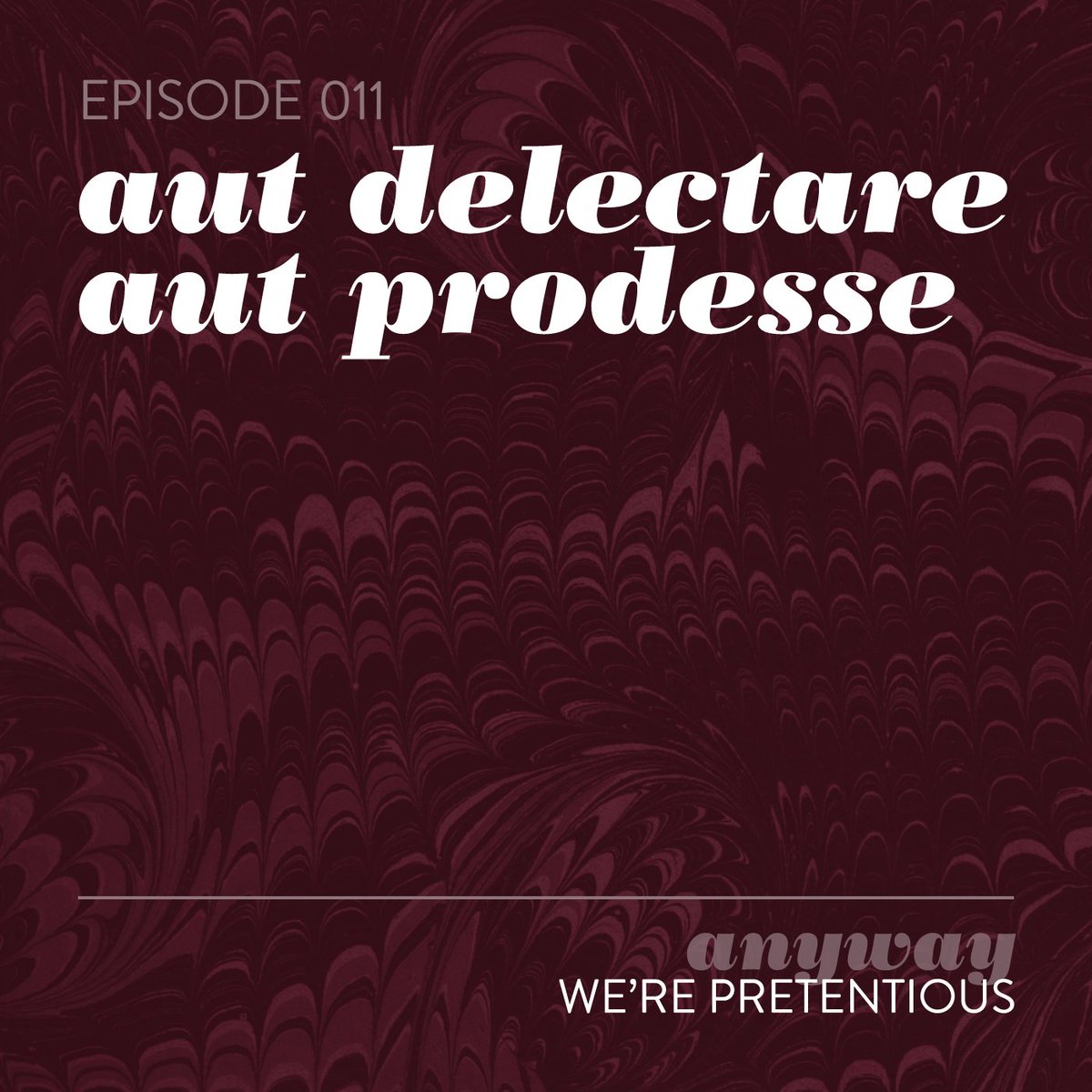 awpretentious's tweet photo. Episode 011: aut delectare aut prodesse, or Claire freaks out about the Enlightenment era. #sopretentious #autdelectareautprodesse
https://t.co/sKpgQdRnu8
https://t.co/C1CgLAZXcE https://t.co/w4geTfEkk2