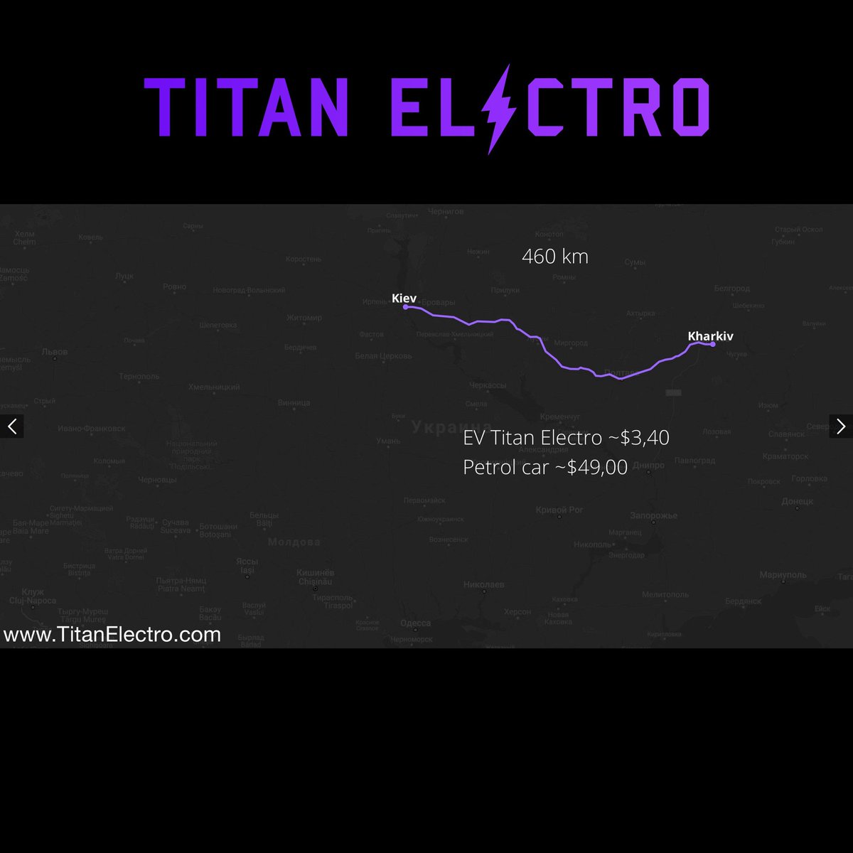 TitanElectrocom's tweet photo. #Feel the #difference with #electric #vehicles #TitanElectro

You move around with electric cars for almost free! Especially when compared with gasoline cars!

The future has come and this is TitanElectro!

https://t.co/uAch9biPv8 https://t.co/WIu8OB0Clg