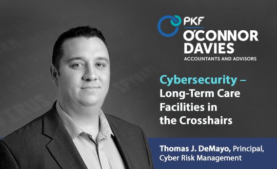 PKFOD's tweet photo. Cybersecurity – Long-Term Care Facilities in the Crosshairs.
We have worked with many long-term care facilities and have had direct experience with how long-term care facilities typically safeguard the electronic protected health information.
https://t.co/J91ieQU609 https://t.co/gR5wBUHRTU