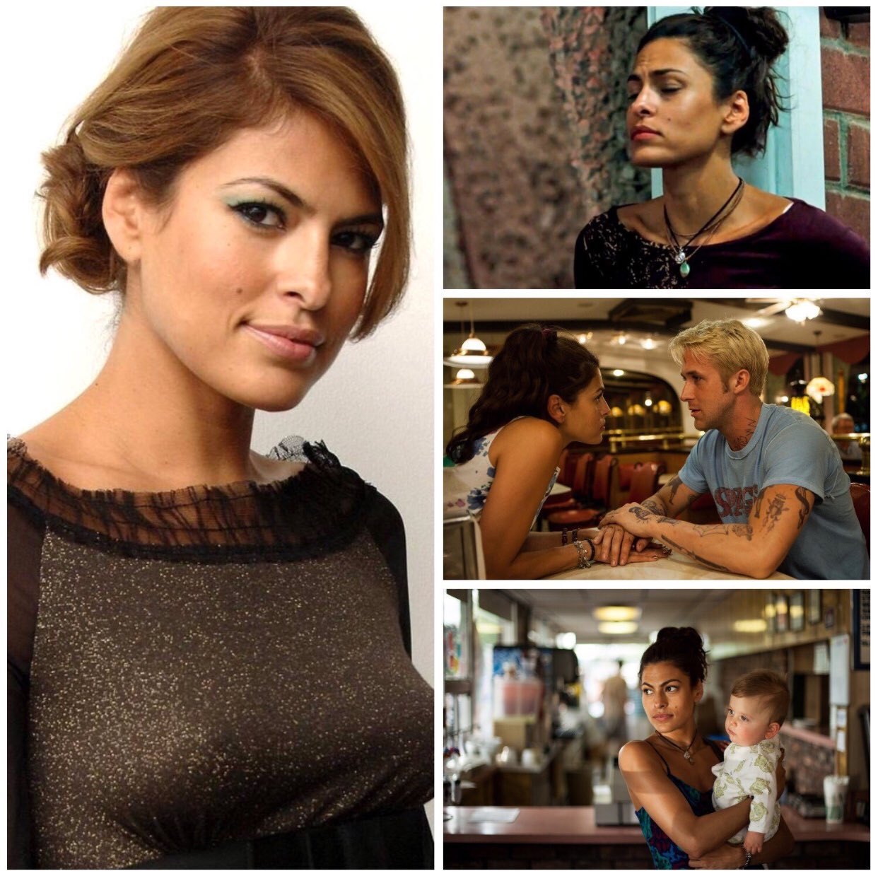 Happy birthday to Eva Mendes (b.1974)! Brilliant in THE PLACE BEYOND THE PINES (2012): 
