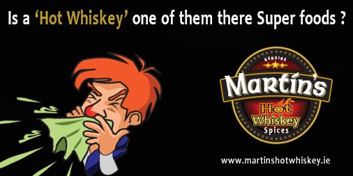 I'm having a 'Hot Whiskey' for medicinal purposes! Oh yeah right; worry not, here's an article full of excuses why whiskey is indeed very good for you. #whiskey #irishwhiskey #martinshotwhiskey <a href="/Meerespuddings/">meeres pork products</a> <a href="/AchillOysters/">Achill Oysters</a> <a href="/DoyleJohnn/">John Doyle</a> <a href="/WhiskeyGate/">J.J. Corry Irish Whiskey</a>  martinshotwhiskey.ie/?p=497