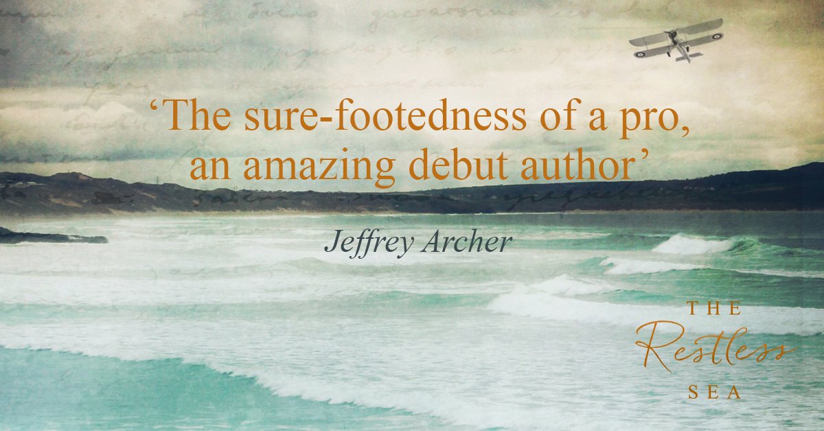 TheBookRetreat's tweet photo. Enter to #win a proof copy of @vzdehaan's stunning debut #RestlessSea, out in April https://t.co/wNq9RnemYr https://t.co/YkjTJohmIh