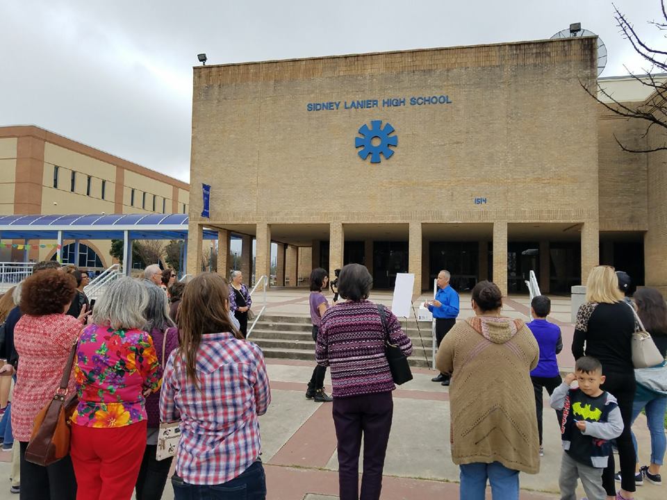 ProsperWestSA's tweet photo. The first #SA300 Tour was a success. #WDC https://t.co/ncitcl6sGb