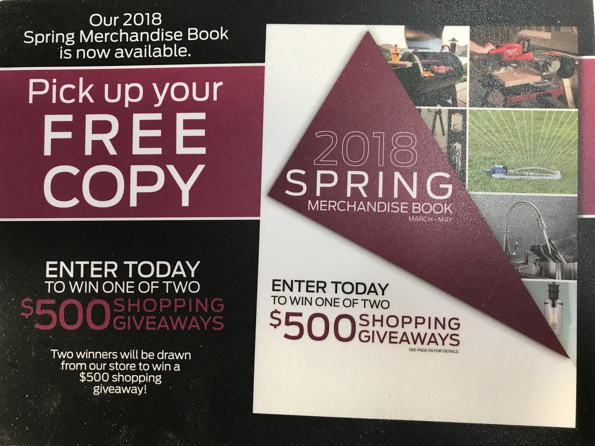 Don't miss the opportunity! Come in and register for a chance to win!