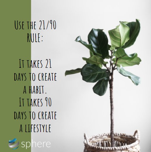 SphereOfficial1's tweet photo. It takes 21 days to create a habit and 90 days to create a lifestyle! Are you ready? #challenge #spheresocial #socialnetwork #digitalrevolution #SAT#Tokens #makemoney #network https://t.co/4b56tqaoQ4 https://t.co/dT6q3cz3Mq