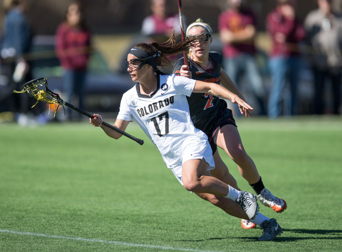 wendt5280's tweet image. There was a stampede in Boulder as the @CUBuffsWLax rolled over Virginia Tech 18-3 @ncaa @pac12 @NCAALAX (Pro Action Game Photos available at bit.ly/2zxCWPe) Up next Stanford #JS15 #GoBuffs