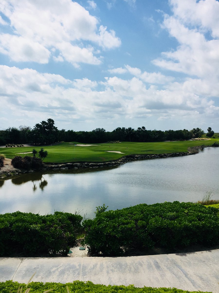 TupTravel's tweet photo. Great day at the Riviera Cancun Golf &amp; Resorts. It is part of the All-Inclusive package @PalaceResorts #thepalacelife https://t.co/NbPBXb27uF