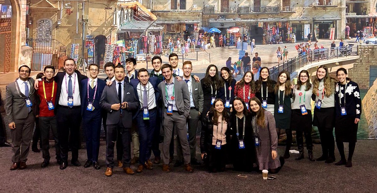 SARHighSchool's tweet photo. We are so proud of the large contingent of SAR students attending the AIPAC Policy Conference in Washington, D.C.
#SARHS #WESTANDWITHISRAEL #STUDENTACTAVISM https://t.co/1uBkaPhw9k